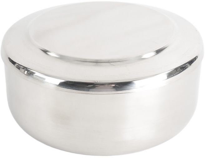 달인 국산 스텐 보온밥통 내장용 보온 보관 다용도 스텐용기, 1개