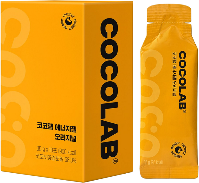 코코랩 에너지젤 오리지널, 40개입