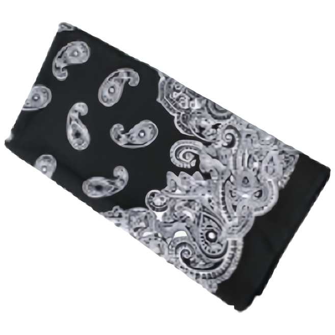 국산 큰 사이즈 등산 두건 페이즐리 반다나 스카프