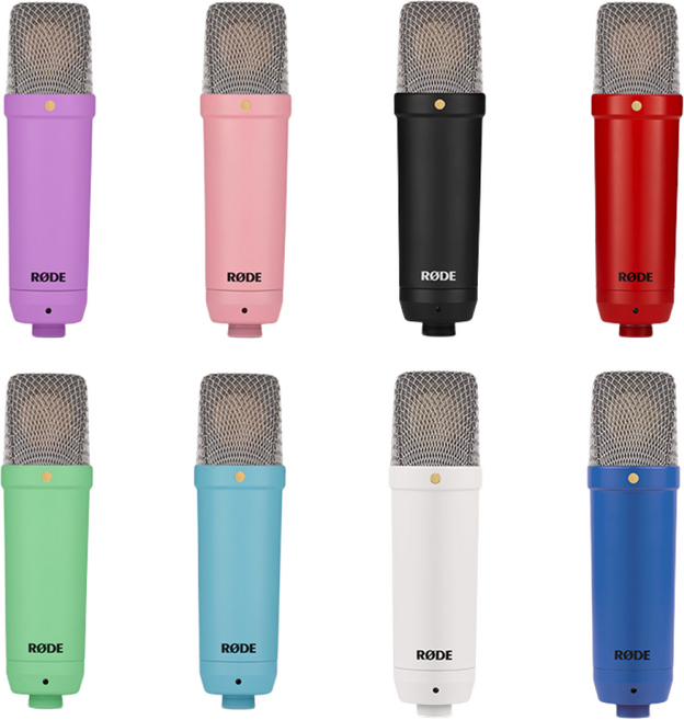 [RODE] 로데 NT1 Signature Series 콘덴서 마이크, 그린