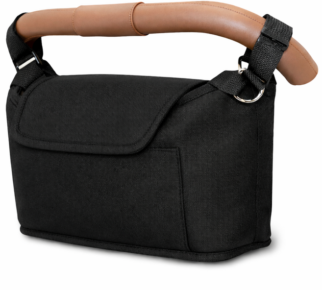 블린코 넉넉수납 튼튼 벨크로 투웨이 유모차가방, 1개, 블랙