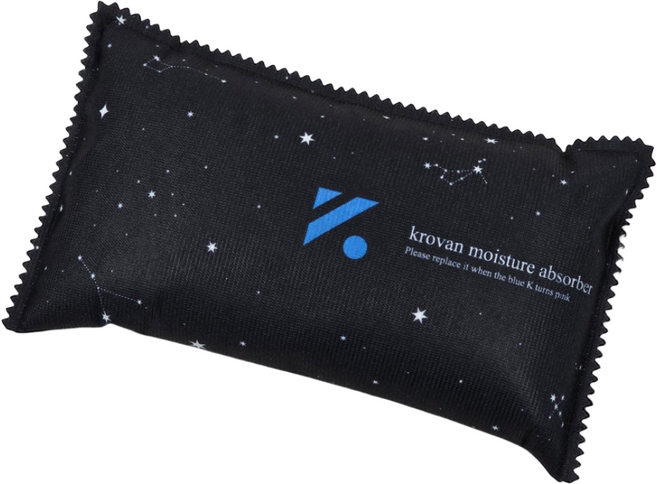 크로반 대용량 제습제 1000g 실리카겔 재사용 옷장 신발장 차량 캠핑용 습기제거제