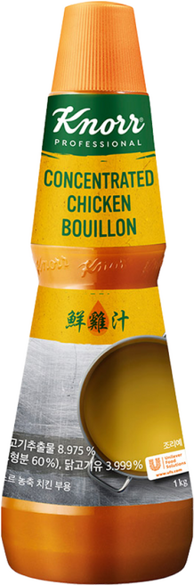 크노르 농축 치킨 부용, 1kg, 1개