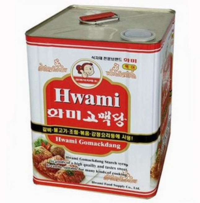 화미 고맥당 맥아물엿, 14kg, 1개