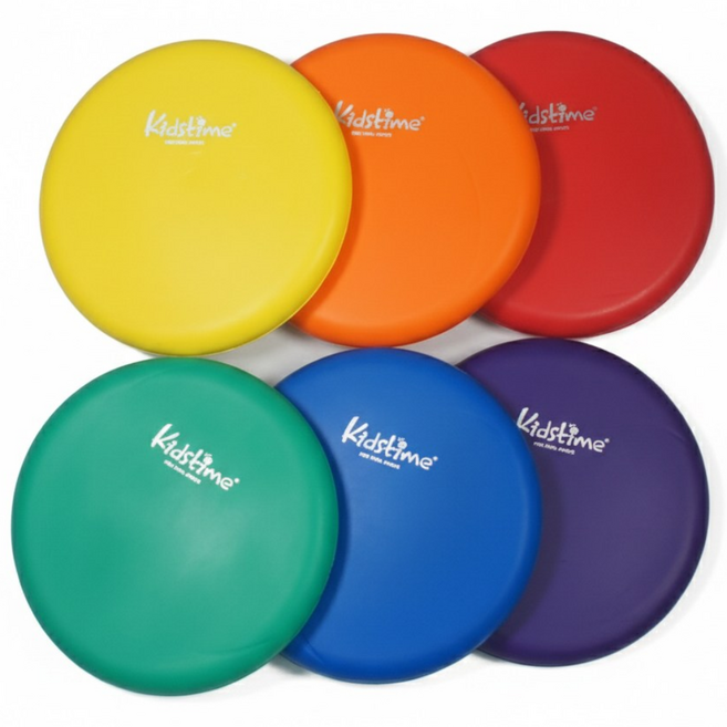 키즈타임 소프트원반 6개 세트