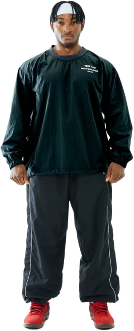 트루맨 웜업 윈드브레이커 - 블랙