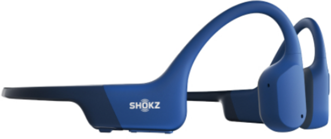 샥즈 정품 세트 샥즈 오픈런 OpenRun 골전도 블루투스 이어폰, 블루