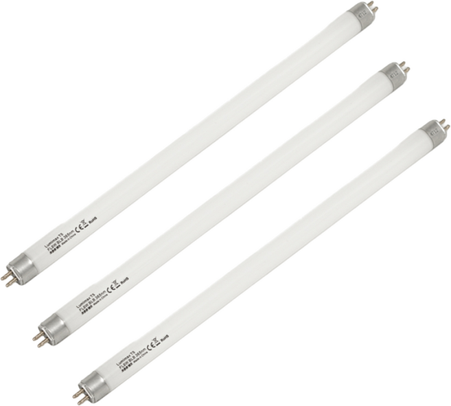 Lumimax 포충등 벌레 모기퇴치 해충 퇴치 UVA, 8W*3개