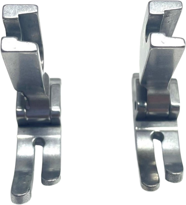 본봉노루발 제작형 스테치노루발 도원미싱, 우측, 1개