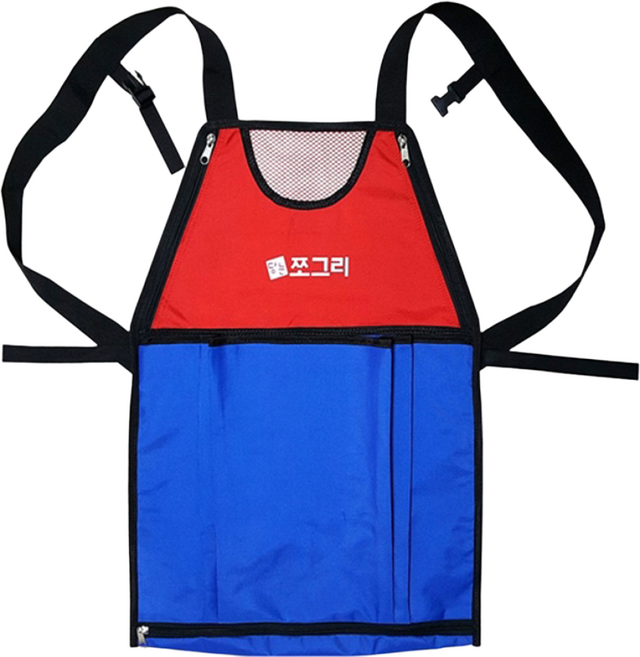 쪼그리 수확 앞치마 - 특허 받은 앞치마 B, 1개