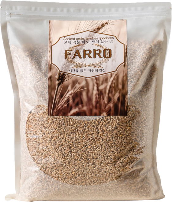 금메달농수산 특품 고대곡물 엠머밀 파로, 1개, 2kg