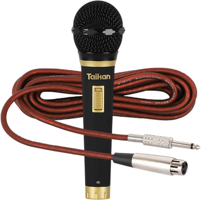 타이칸 다이나믹 유선마이크 노래방 보컬 마이크 MK-300