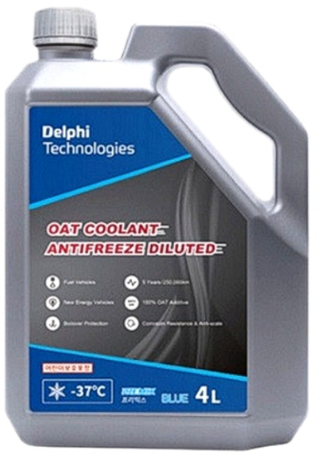 델파이 부동액 블루 BMW 냉각수 프리믹스 희석액 4L G11 83512355290 83515A6CDD7, 1개