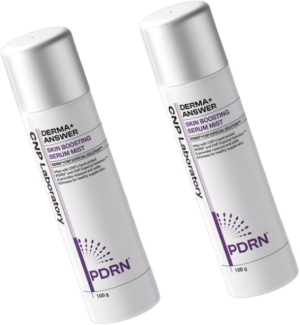 CNP차앤박 더마앤서 스킨 부스팅 세럼 미스트, 2개