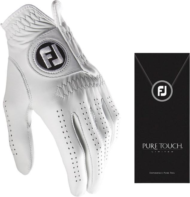 아쿠쉬네트정품 풋조이 퓨어 터치 남성 양피 골프장갑, 23호