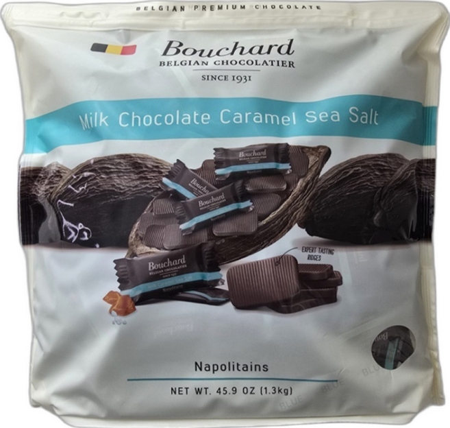 [코스트코]부샤드 카라멜씨솔트초콜릿, 1.3kg, 2개
