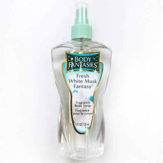 바디판타지 화이트머스크 236ml 바디환타지 바디미스트, 1개