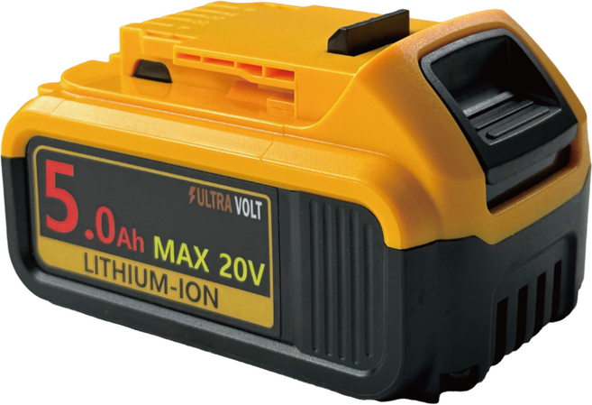 [호환]삼성SDI셀 1년 A/S 국내제조 디월트 20V 5.0Ah배터리, 1개, 1개입