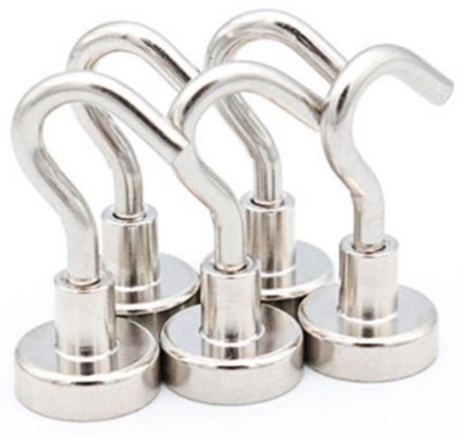 강력 고리자석 16mm 10p