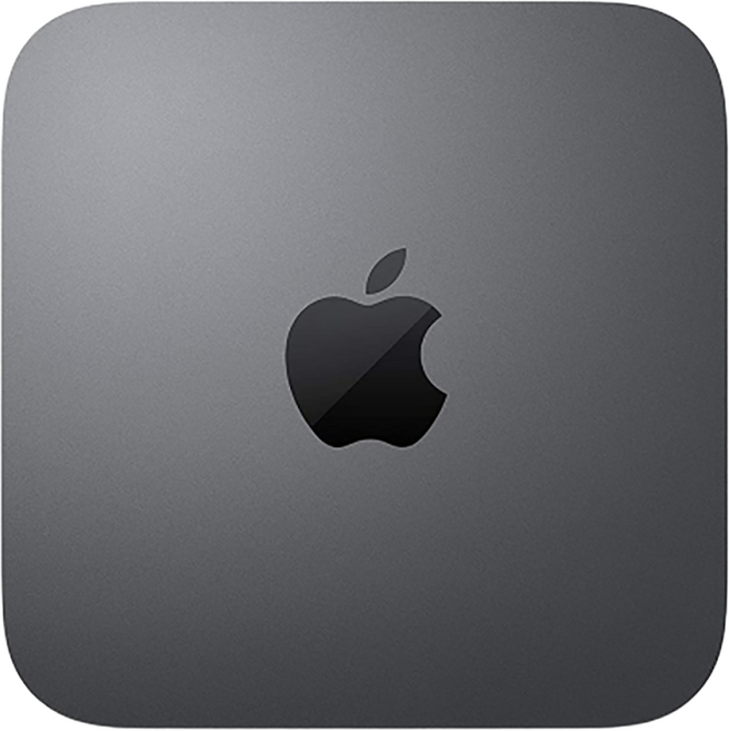중고 애플 초소형 미니PC i3-8100B/8GB/SSD 128GB A1993 사무용 인테리어용, 맥미니 A1993, MAC OS, 8GB, 스페이스 그레이