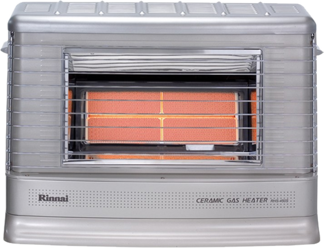 린나이 가스스토브 RHS-450W 450S 650W 650S 히터 난로, 2. RHS-450S_회색/스탠드형_LNG(도시가스용)
