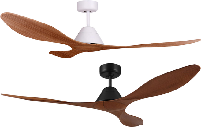 팬앤코 폴라리스 실링팬 52인치 리모컨 타이머 선풍기 천장선풍기 천장팬 높이조절 공기순환 곰팡이 결로방지 천장실링팬 초경량 저소음 환기 에너지 전기료 절감 자연풍 실내 아파트 주택, 백색우드