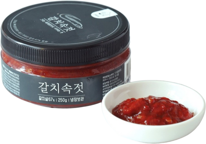 제주명품 밥도둑 매콤한 갈치속젓 500g, 1개