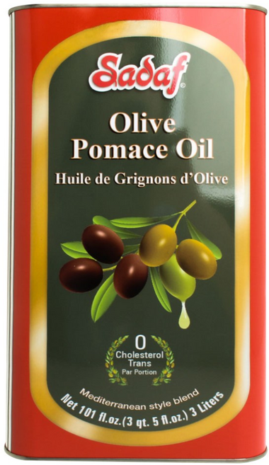 사다프 올리브 퍼미스 오일, 1개, 3L