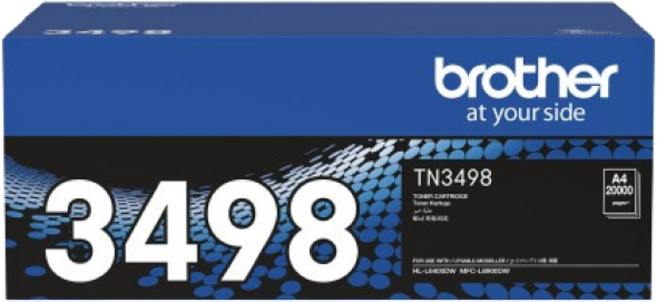 브라더 정품 TN-3448 TN-3478 TN-3498 HL-L5100DN L5200DW, 1개, 특대용량
