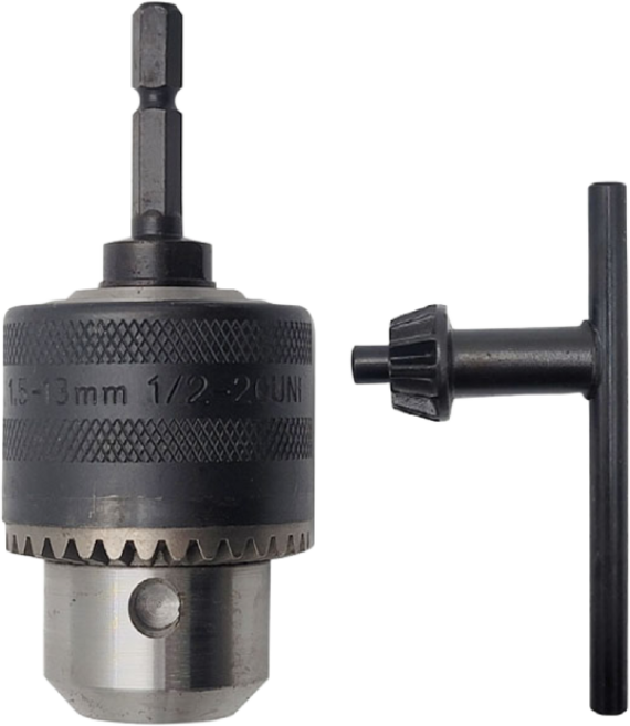 편한손 원터치 임팩 나사 드릴척 세트 6.35mm 육각 생크 CDA-13, 1개