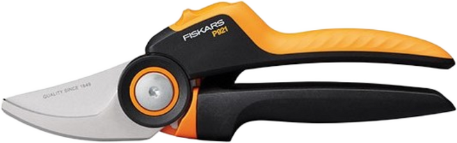 (피스카스) Fiskars X-series 전지가위 2종(P921 P961), X-series 전지가위 -중 (P921), 1개