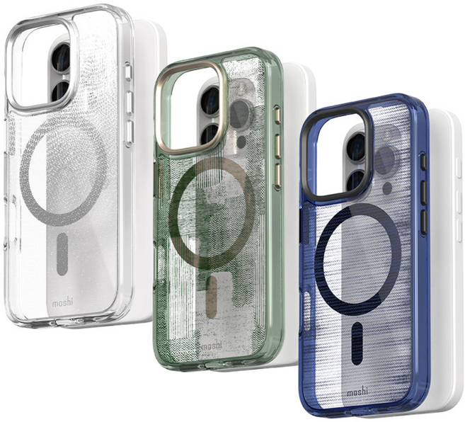 모쉬 iGlaze 아이폰16 프로 맥세이프 케이스
