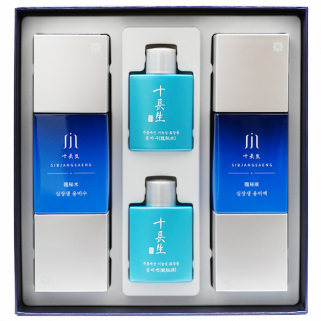 십장생 용비 남성 기초화장품 2종 세트, 1세트