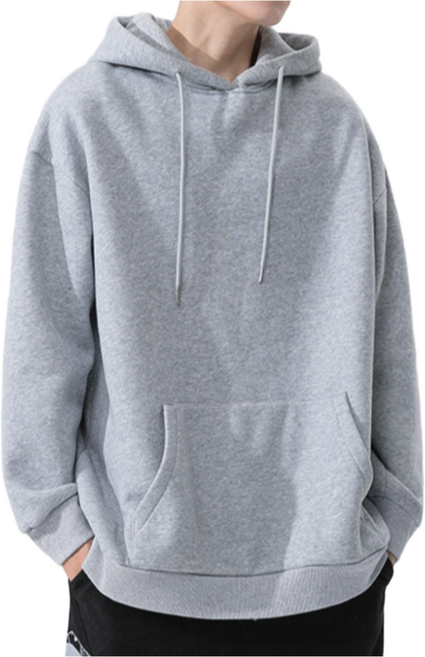어반유니크 남녀공용 무지 기모 후드티