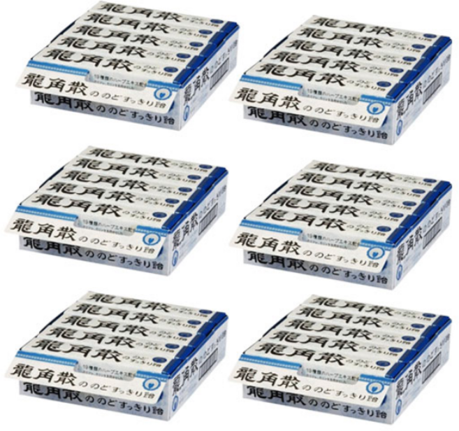 주식회사 용각산 목캔디 1박스(10개), 40g, 60개