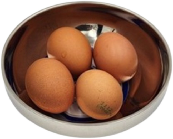 이딜리 스텐 이중 국그릇 12 x 5cm, 특대(16 * 5.5cm), 10개