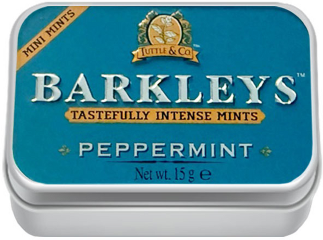 바클리즈 무설탕 미니 페퍼민트틴 15g, 5개