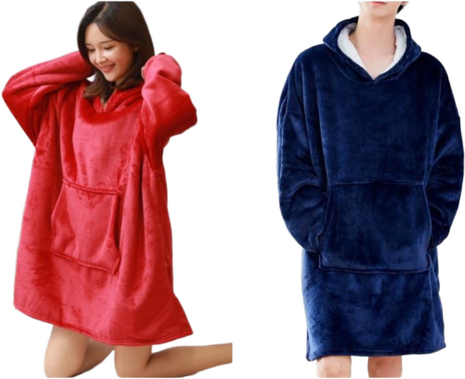 러브율 후드 담요 무릎담요 캠핑담요 담요이불