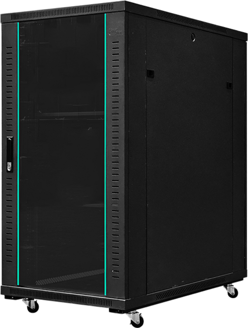 LANstar 19인치 서버랙 1200x1000x600 22U LS-1200HS, 1개