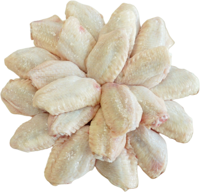 국내산 냉장 무염지 윙 닭날개 닭윙 1kg 아랫날개, 1개