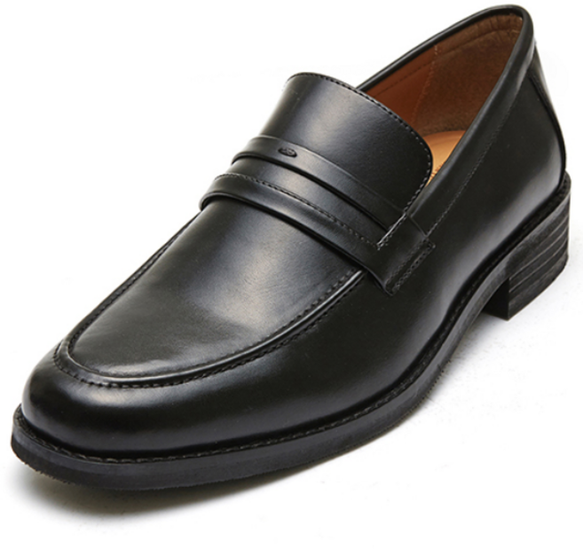 엘칸토 마쯔 남성 세미 로퍼 3.5cm LCMD41I111