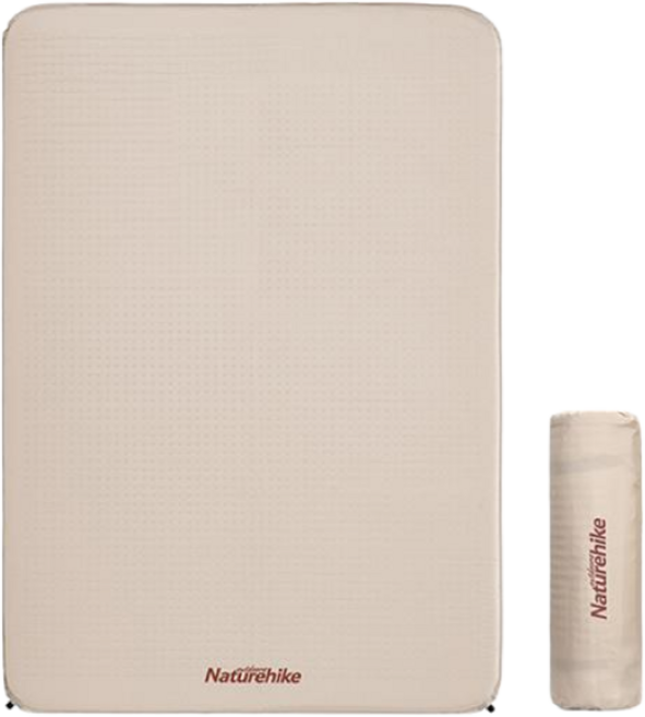 네이처하이크 더블 자충매트 파인3.0, 베이지