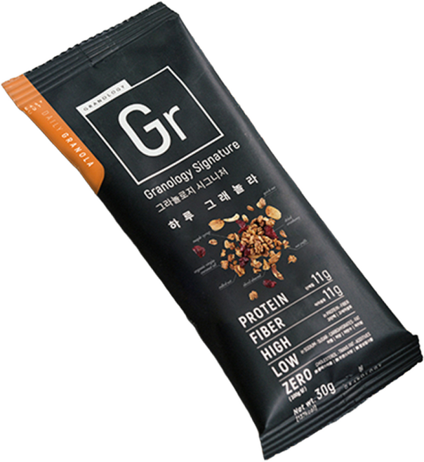 그라놀로지 시그니처 하루 그래놀라 시리얼, 300g, 2개