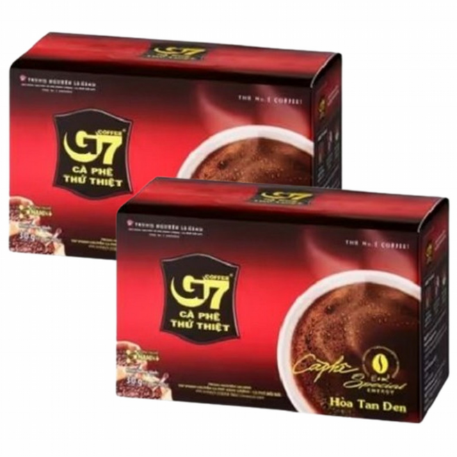 G7 퓨어 블랙 커피 수출용