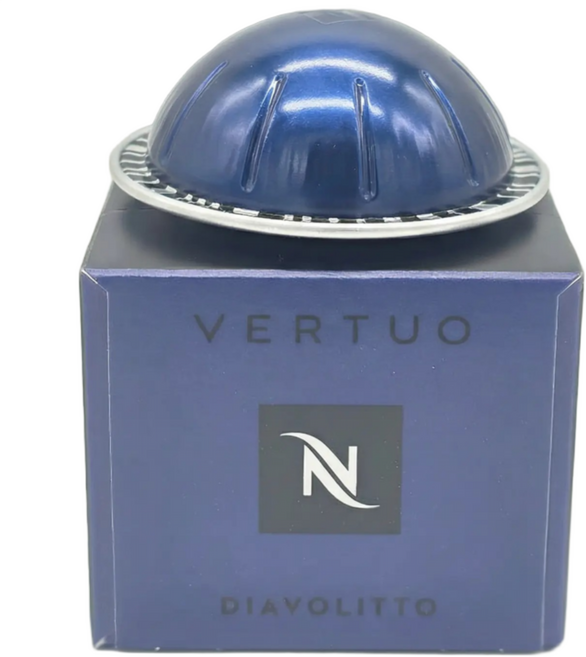 네스프레소 버츄오 캡슐 커피 디아볼리토, 1세트, 10개입, 40ml