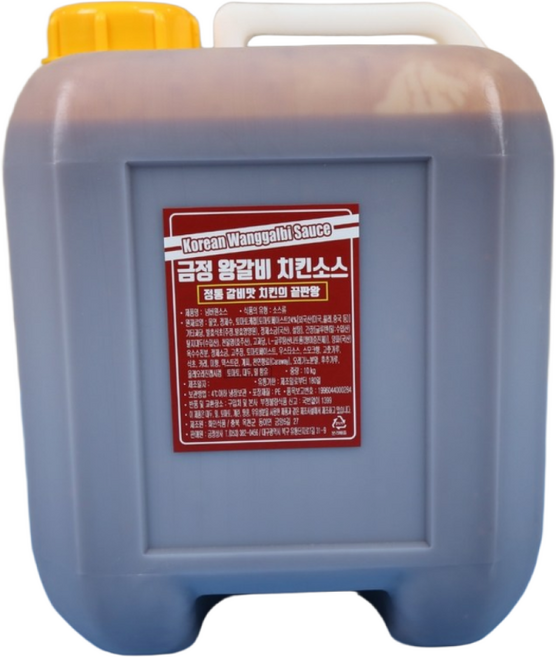 화인식품 금정 왕갈비치킨소스 10KG 수원왕갈비통닭소스, 1개