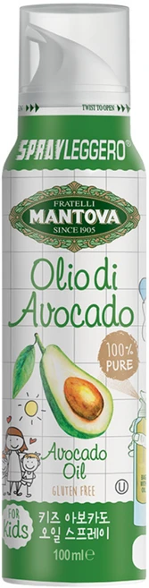 만토바 키즈 오일 스프레이, 아보카도, 100ml, 1개 - 쿠팡