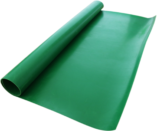 매트천국 녹색 고무판 작업대 매트 고무깔판, 1개