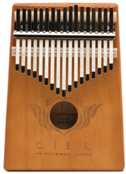 씨엘칼림바100 국내조립생산 17음 어쿠스틱칼림바CL-100, 1개