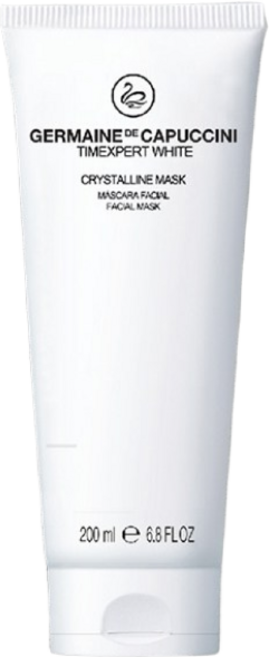 카푸치니 크리스탈라인 광채 화이트닝 케어 마스크 200ml, 1개, 1개입